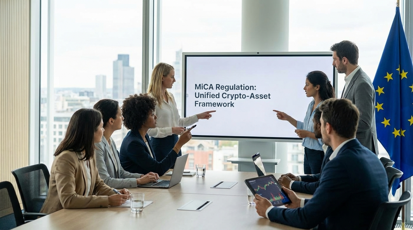 MiCA framework diagram placeholder